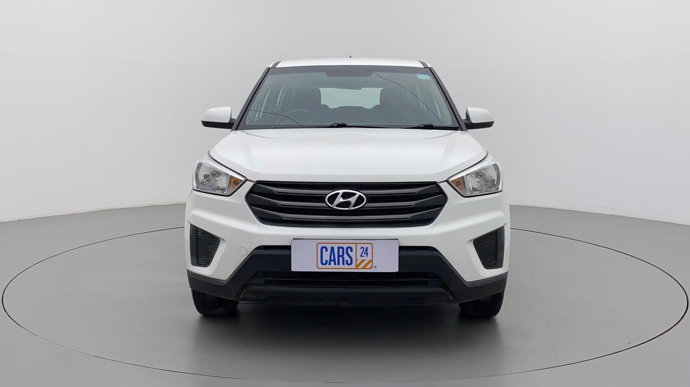 2016 Hyundai Creta BASE 1.6 PETROL, Petrol, Manual, 83,573 km, Front