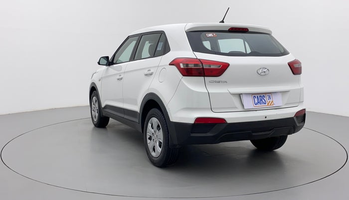 2016 Hyundai Creta BASE 1.6 PETROL, Petrol, Manual, 83,573 km, Left Back Diagonal