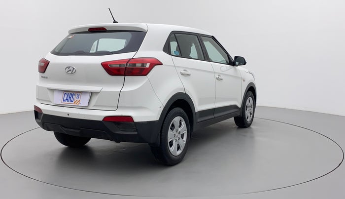 2016 Hyundai Creta BASE 1.6 PETROL, Petrol, Manual, 83,573 km, Right Back Diagonal