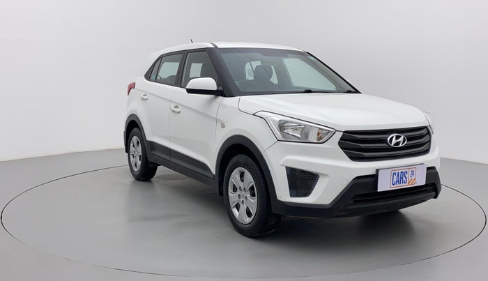 2016 Hyundai Creta BASE 1.6 PETROL, Petrol, Manual, 83,573 km, Right Front Diagonal