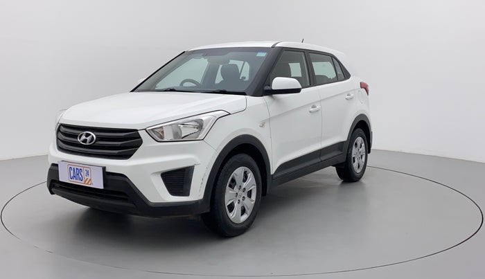 2016 Hyundai Creta BASE 1.6 PETROL, Petrol, Manual, 83,573 km, Left Front Diagonal