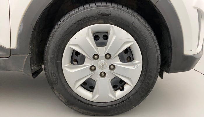 2016 Hyundai Creta BASE 1.6 PETROL, Petrol, Manual, 83,573 km, Right Front Wheel