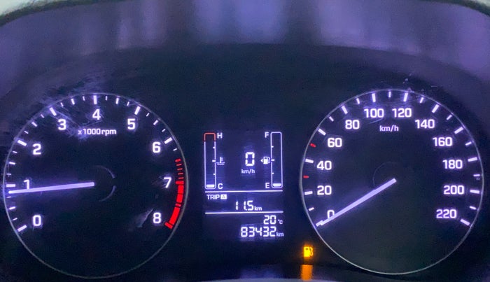 2016 Hyundai Creta BASE 1.6 PETROL, Petrol, Manual, 83,573 km, Odometer Image