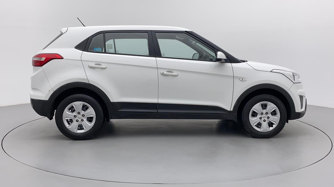 2016 Hyundai Creta BASE 1.6 PETROL, Petrol, Manual, 83,573 km, Right Side View