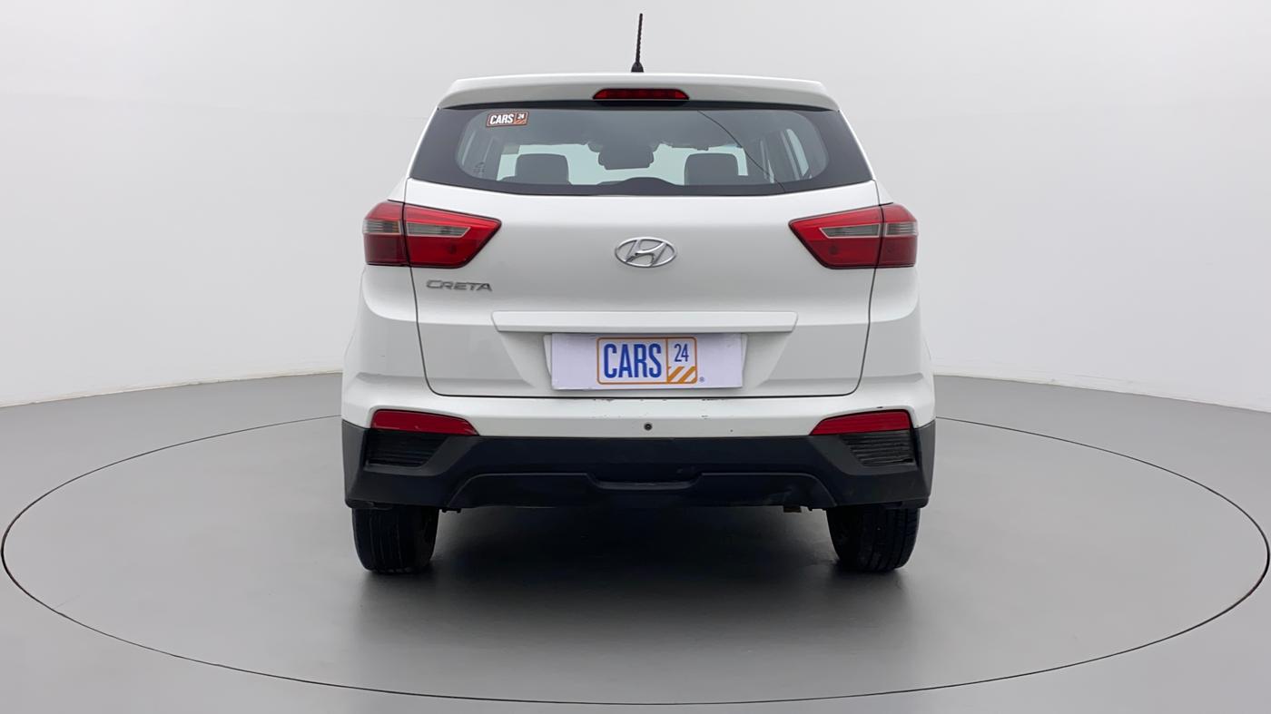 2016 Hyundai Creta BASE 1.6 PETROL, Petrol, Manual, 83,573 km, Back/Rear