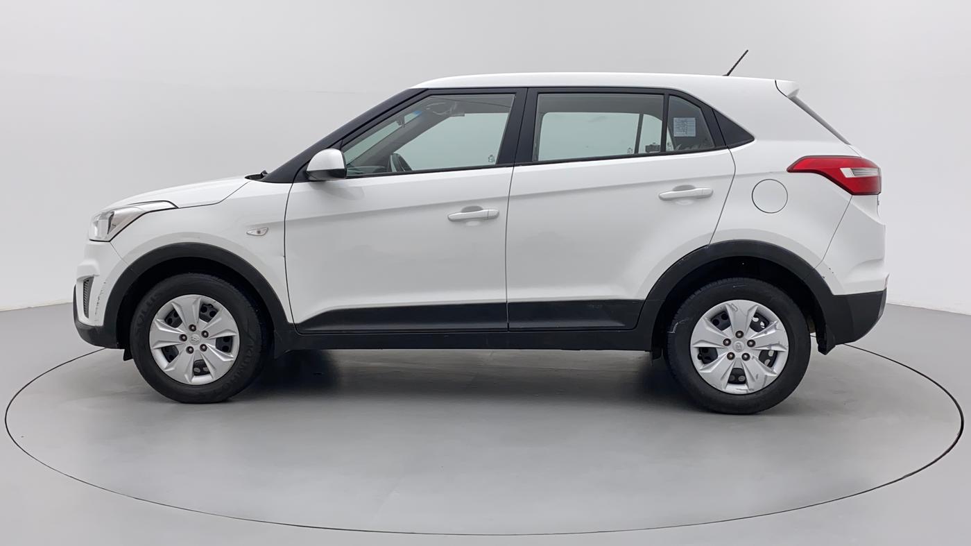 2016 Hyundai Creta BASE 1.6 PETROL, Petrol, Manual, 83,573 km, Left Side