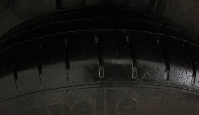 2020 Tata ALTROZ XZ PETROL, Petrol, Manual, 85,433 km, Right Rear Tyre Tread