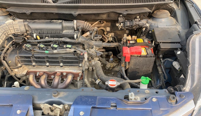 2021 Maruti Baleno DELTA PETROL 1.2, Petrol, Manual, 33,722 km, Engine View - Left