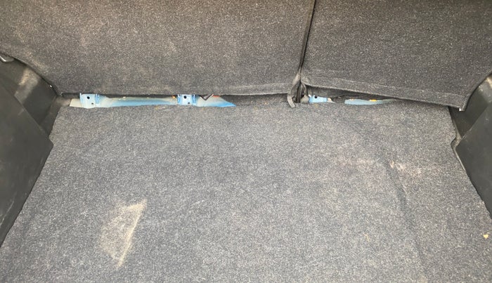 2021 Maruti Baleno DELTA PETROL 1.2, Petrol, Manual, 33,722 km, Boot Inside