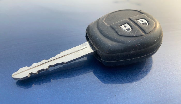 2021 Maruti Baleno DELTA PETROL 1.2, Petrol, Manual, 33,722 km, Key Close Up