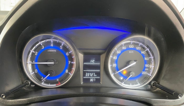 2021 Maruti Baleno DELTA PETROL 1.2, Petrol, Manual, 33,722 km, Odometer Image