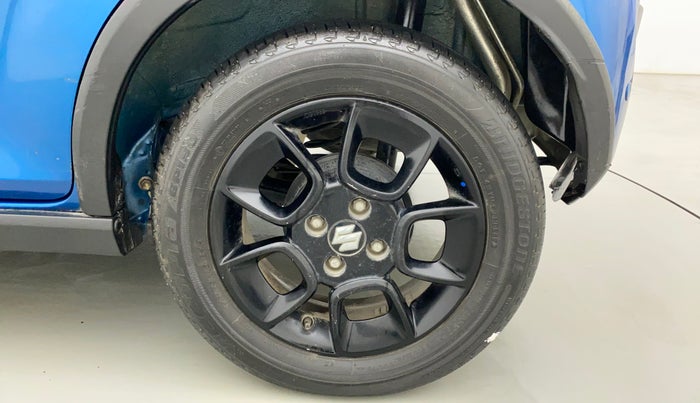 2017 Maruti IGNIS ALPHA 1.2, Petrol, Manual, 9,665 km, Left Rear Wheel