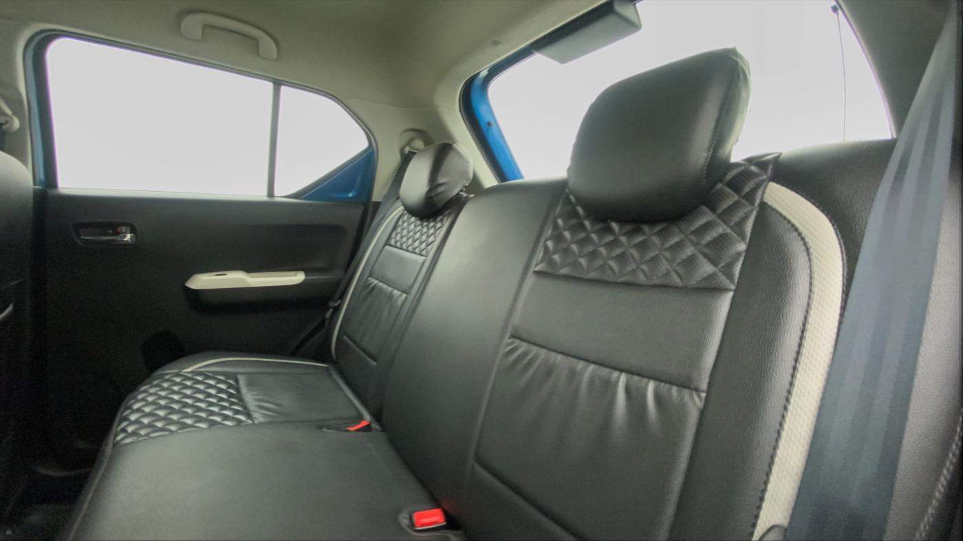 2017 Maruti IGNIS ALPHA 1.2, Petrol, Manual, 9,665 km, Right Side Rear Door Cabin