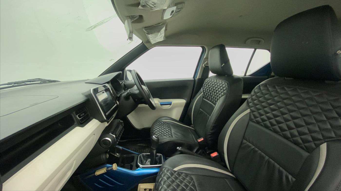 2017 Maruti IGNIS ALPHA 1.2, Petrol, Manual, 9,665 km, Right Side Front Door Cabin