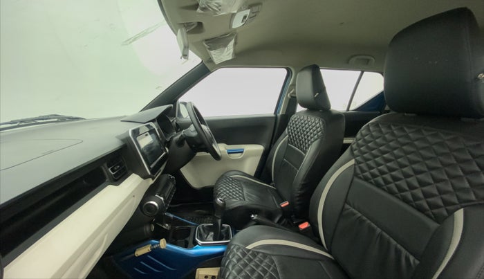 2017 Maruti IGNIS ALPHA 1.2, Petrol, Manual, 9,665 km, Right Side Front Door Cabin