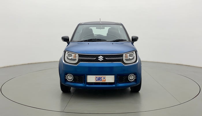 2017 Maruti IGNIS ALPHA 1.2, Petrol, Manual, 9,665 km, Front