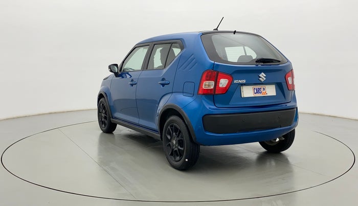 2017 Maruti IGNIS ALPHA 1.2, Petrol, Manual, 9,665 km, Left Back Diagonal