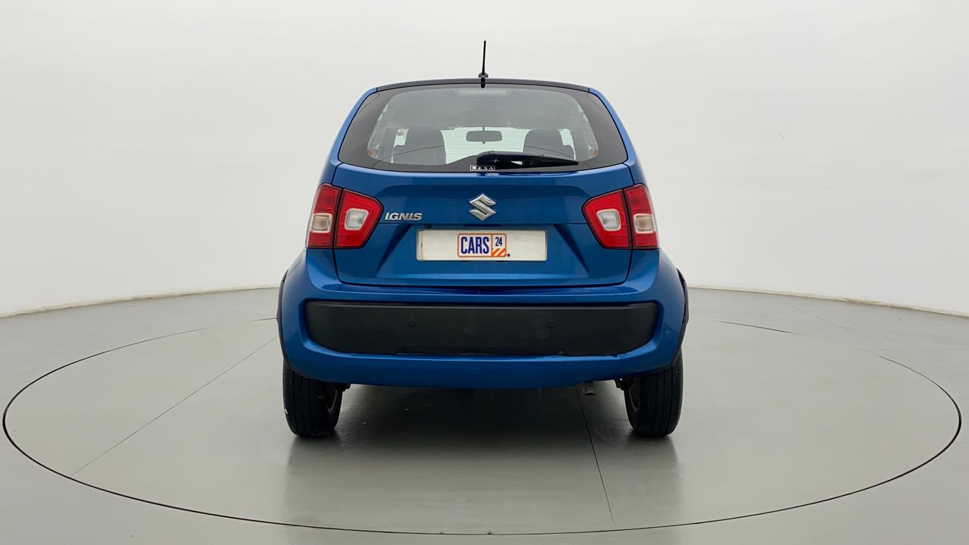2017 Maruti IGNIS ALPHA 1.2, Petrol, Manual, 9,665 km, Back/Rear