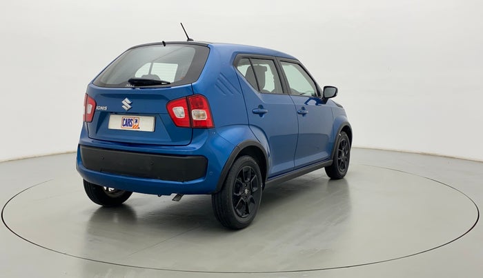 2017 Maruti IGNIS ALPHA 1.2, Petrol, Manual, 9,665 km, Right Back Diagonal