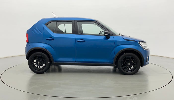 2017 Maruti IGNIS ALPHA 1.2, Petrol, Manual, 9,665 km, Right Side View