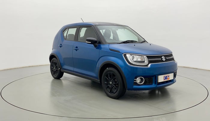 2017 Maruti IGNIS ALPHA 1.2, Petrol, Manual, 9,665 km, Right Front Diagonal
