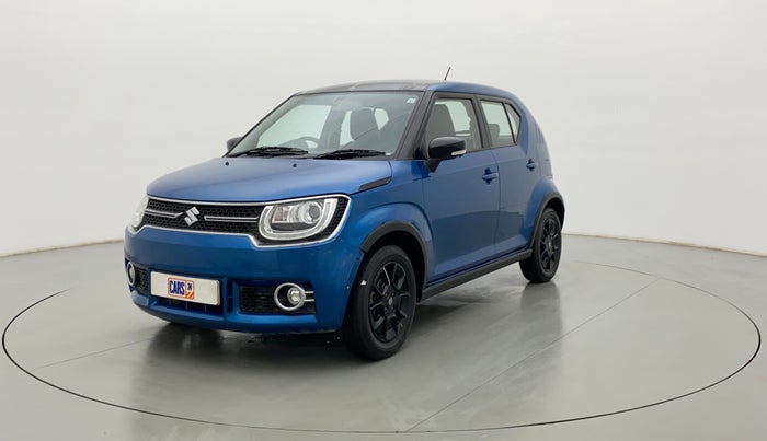 2017 Maruti IGNIS ALPHA 1.2, Petrol, Manual, 9,665 km, Left Front Diagonal