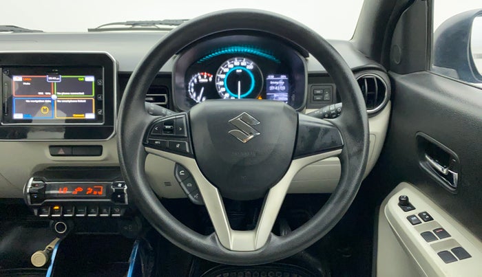 2017 Maruti IGNIS ALPHA 1.2, Petrol, Manual, 9,665 km, Steering Wheel Close Up