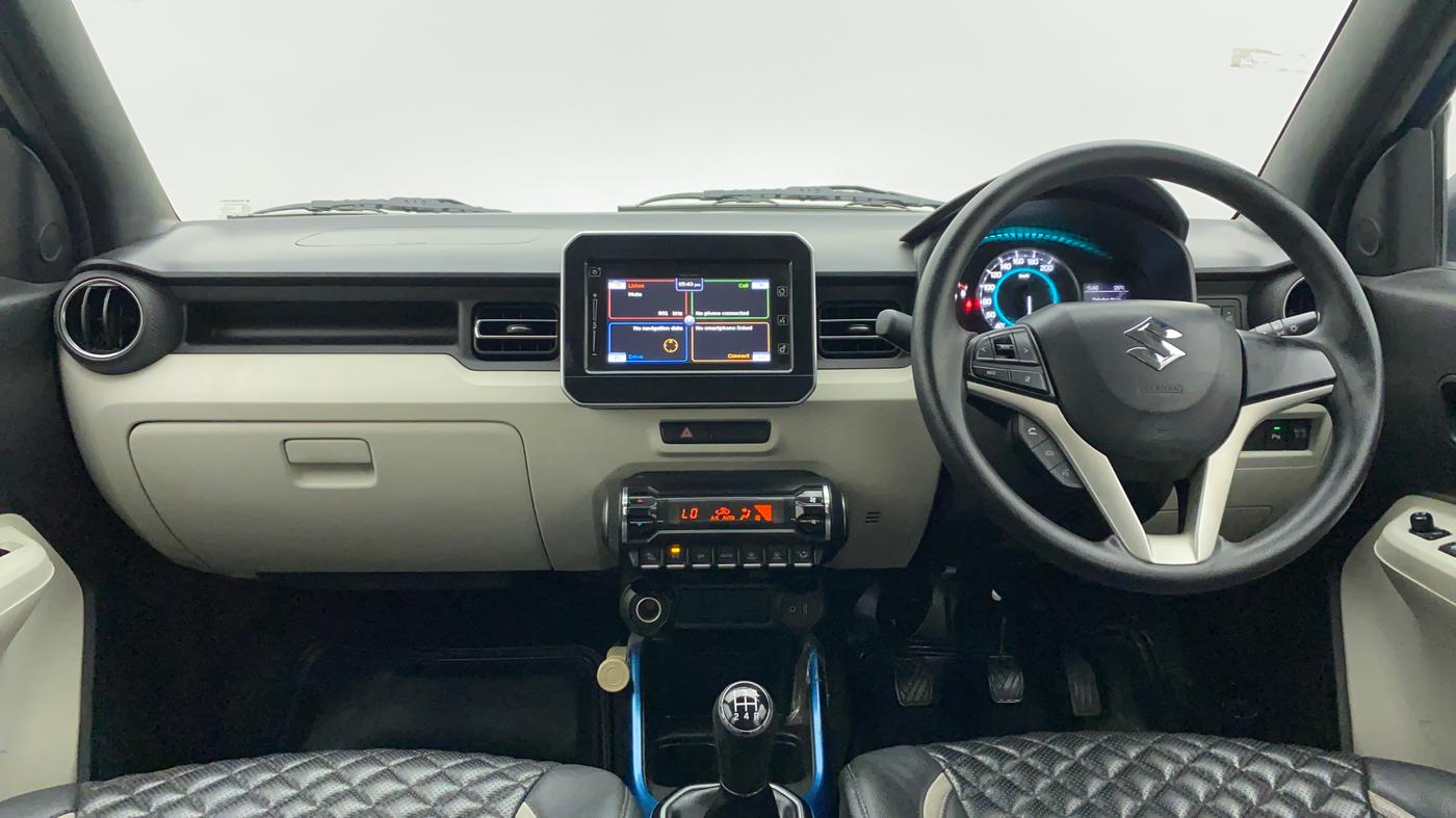 2017 Maruti IGNIS ALPHA 1.2, Petrol, Manual, 9,665 km, Dashboard