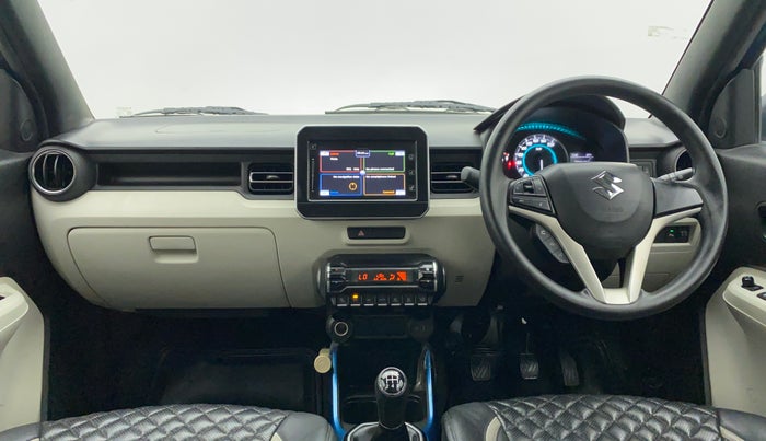 2017 Maruti IGNIS ALPHA 1.2, Petrol, Manual, 9,665 km, Dashboard