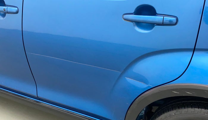2017 Maruti IGNIS ALPHA 1.2, Petrol, Manual, 9,665 km, Rear left door - Slightly dented