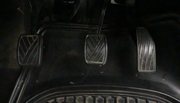 2017 Maruti IGNIS ALPHA 1.2, Petrol, Manual, 9,665 km, Pedals