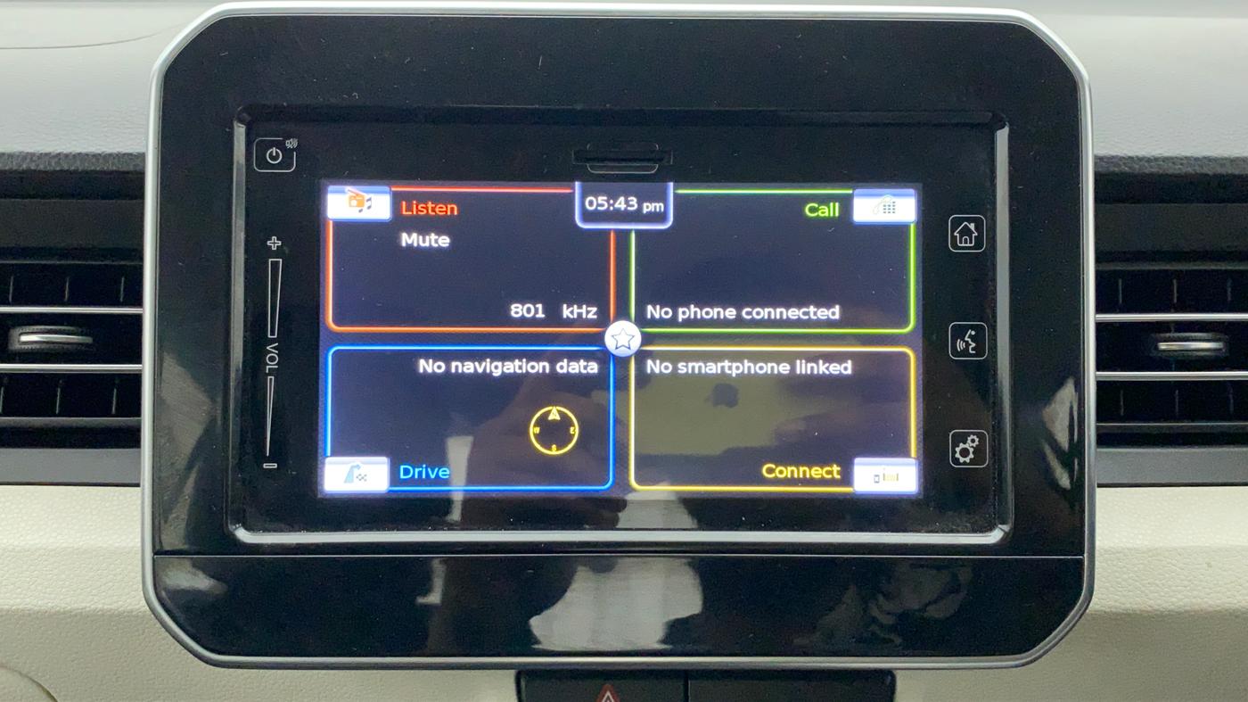 2017 Maruti IGNIS ALPHA 1.2, Petrol, Manual, 9,665 km, Infotainment System