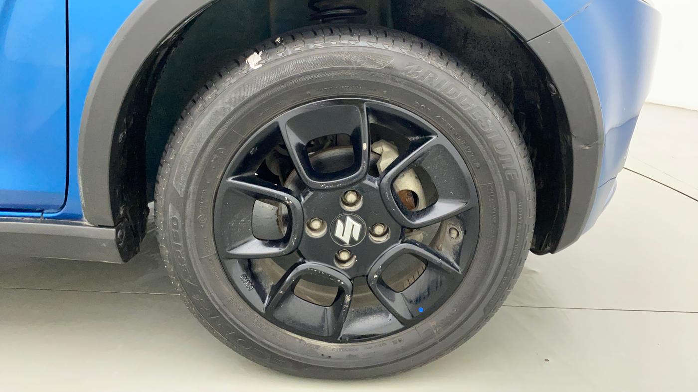 2017 Maruti IGNIS ALPHA 1.2, Petrol, Manual, 9,665 km, Right Front Wheel