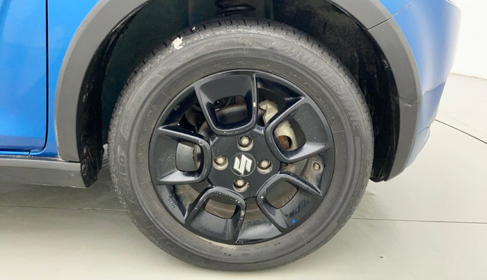 2017 Maruti IGNIS ALPHA 1.2, Petrol, Manual, 9,665 km, Right Front Wheel