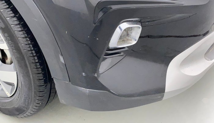 2021 KIA SONET HTX PLUS 1.0 IMT, Petrol, Manual, 15,355 km, Front bumper - Minor scratches