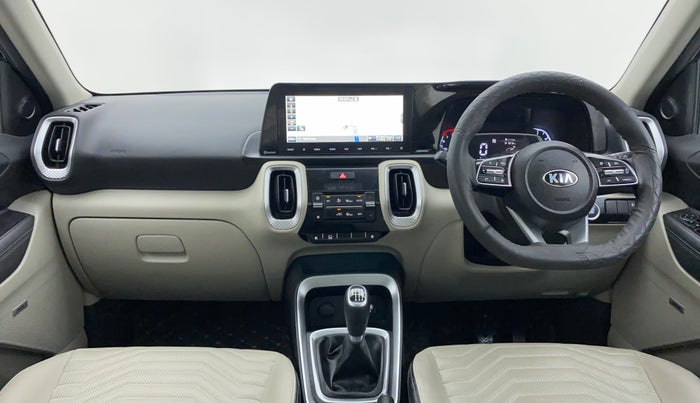 2021 KIA SONET HTX PLUS 1.0 IMT, Petrol, Manual, 15,355 km, Dashboard