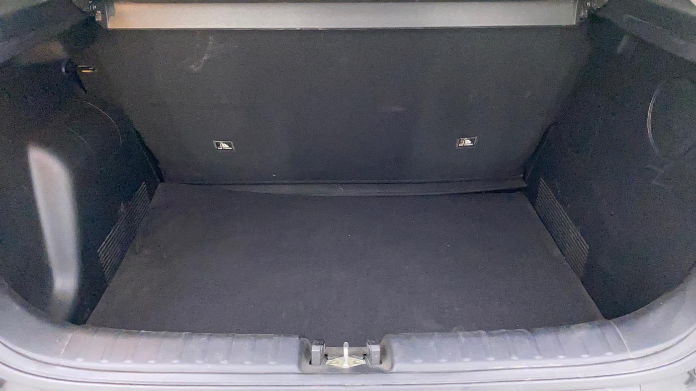 2021 KIA SONET HTX PLUS 1.0 IMT, Petrol, Manual, 15,355 km, Boot Inside