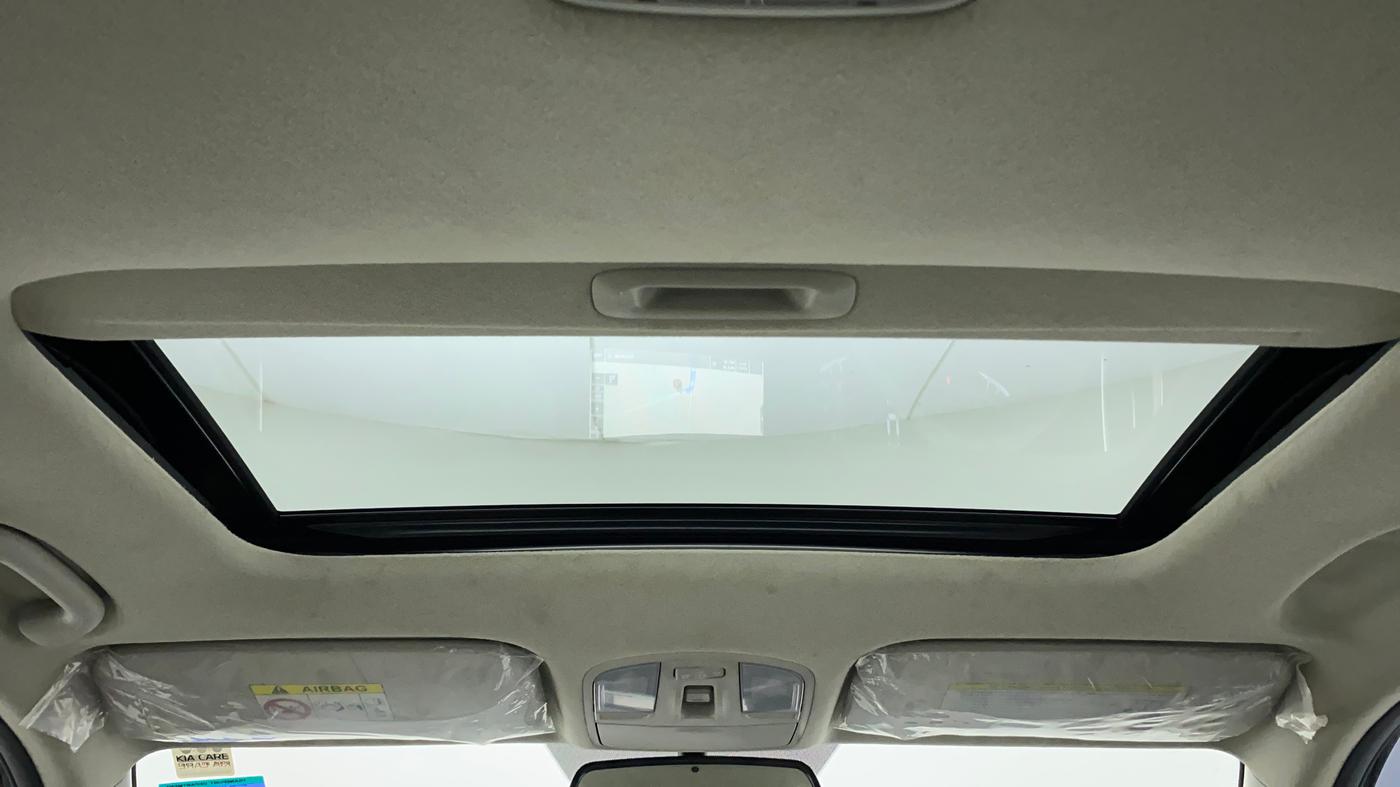 2021 KIA SONET HTX PLUS 1.0 IMT, Petrol, Manual, 15,355 km, Moonroof/ Sunroof