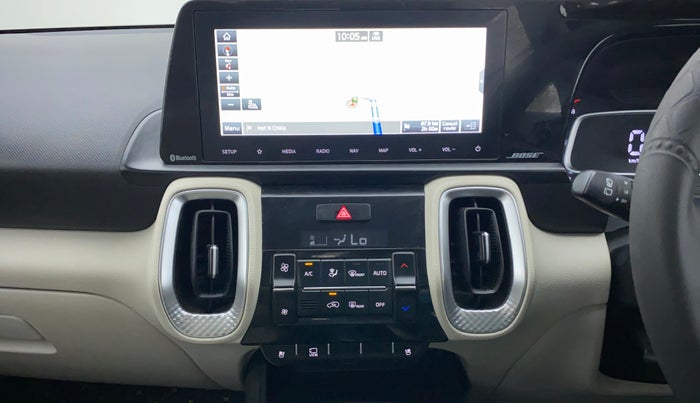 2021 KIA SONET HTX PLUS 1.0 IMT, Petrol, Manual, 15,355 km, Air Conditioner