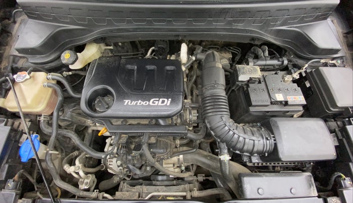 2021 KIA SONET HTX PLUS 1.0 IMT, Petrol, Manual, 15,355 km, Open Bonet