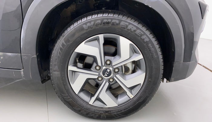 2021 KIA SONET HTX PLUS 1.0 IMT, Petrol, Manual, 15,355 km, Right Front Wheel