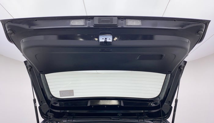 2021 KIA SONET HTX PLUS 1.0 IMT, Petrol, Manual, 15,355 km, Boot Door Open