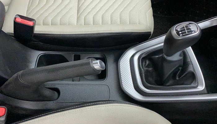 2021 KIA SONET HTX PLUS 1.0 IMT, Petrol, Manual, 15,355 km, Gear Lever