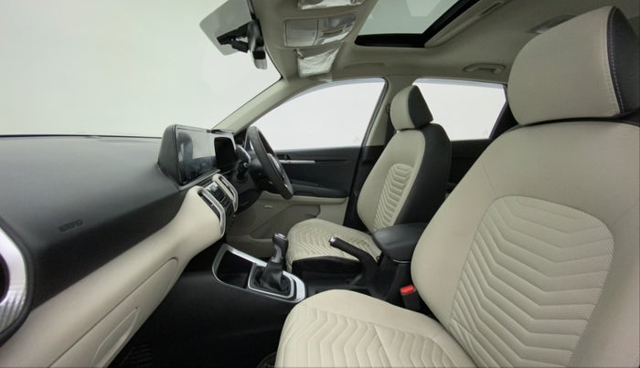 2021 KIA SONET HTX PLUS 1.0 IMT, Petrol, Manual, 15,355 km, Right Side Front Door Cabin