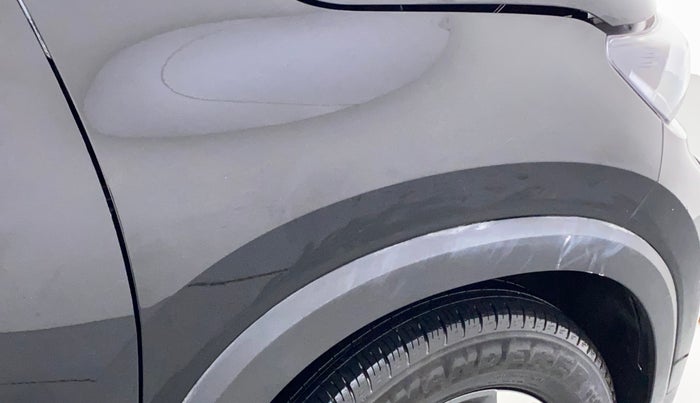 2021 KIA SONET HTX PLUS 1.0 IMT, Petrol, Manual, 15,355 km, Right fender - Minor scratches