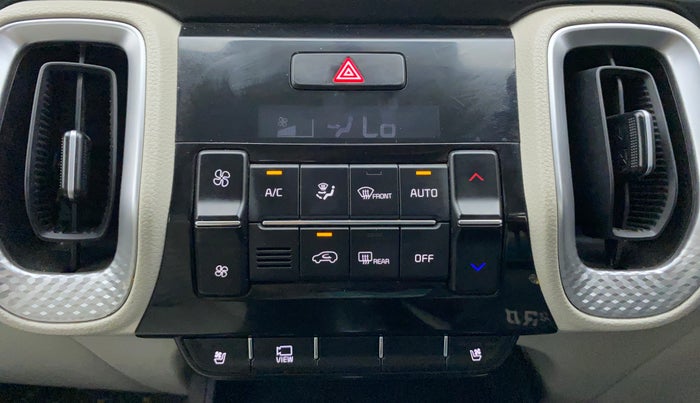 2021 KIA SONET HTX PLUS 1.0 IMT, Petrol, Manual, 15,355 km, Automatic Climate Control