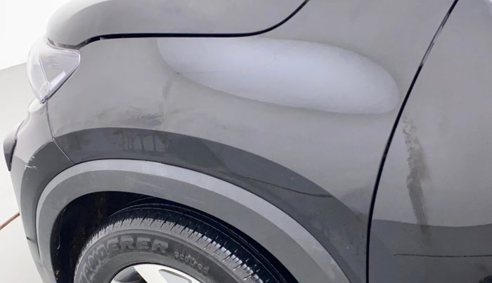 2021 KIA SONET HTX PLUS 1.0 IMT, Petrol, Manual, 15,355 km, Left fender - Minor scratches