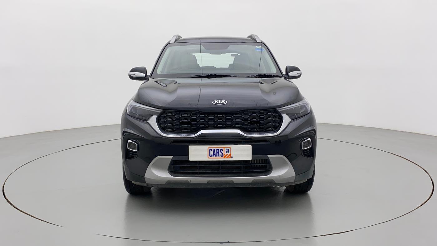 2021 KIA SONET HTX PLUS 1.0 IMT, Petrol, Manual, 15,355 km, Front