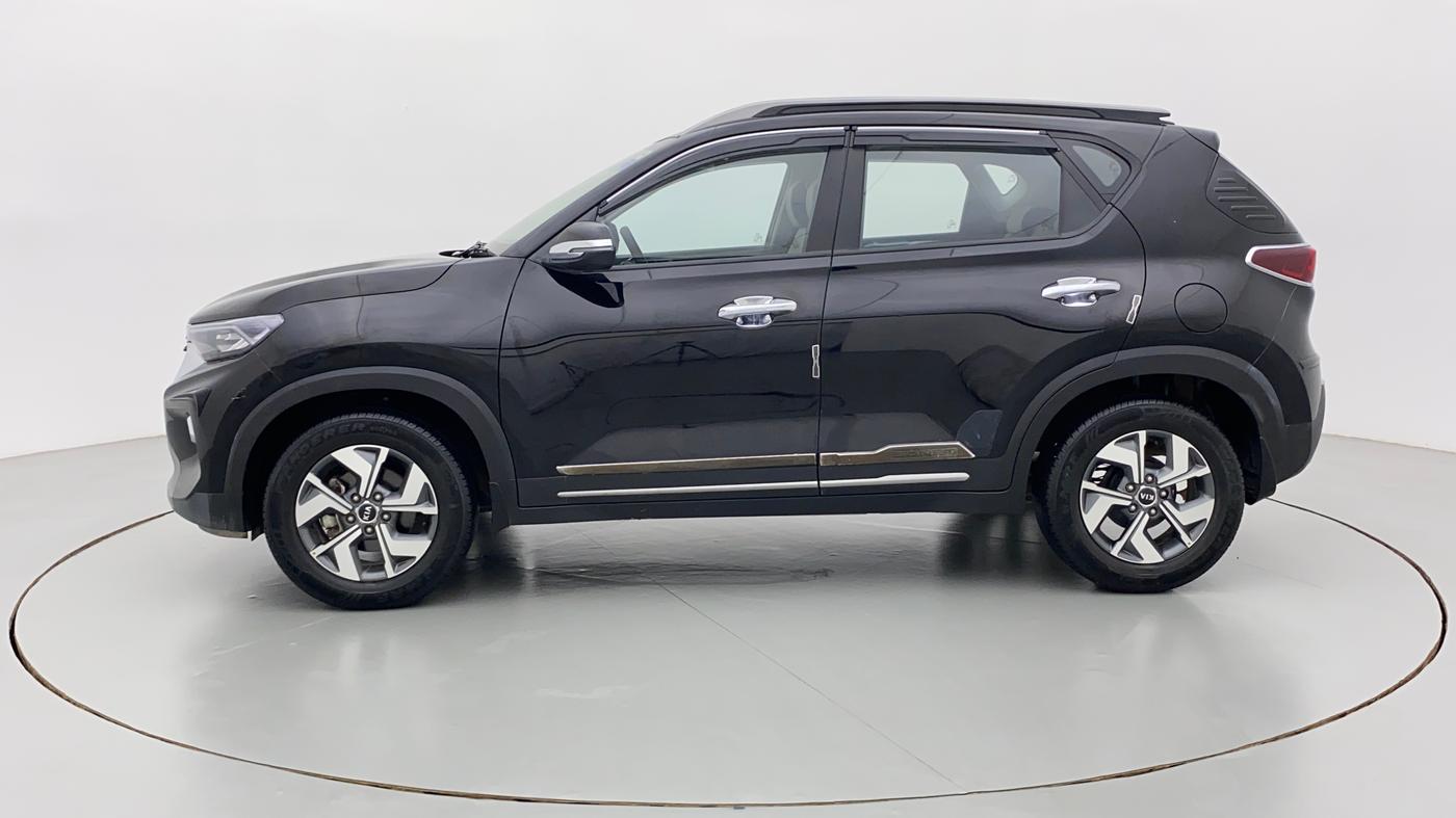 2021 KIA SONET HTX PLUS 1.0 IMT, Petrol, Manual, 15,355 km, Left Side