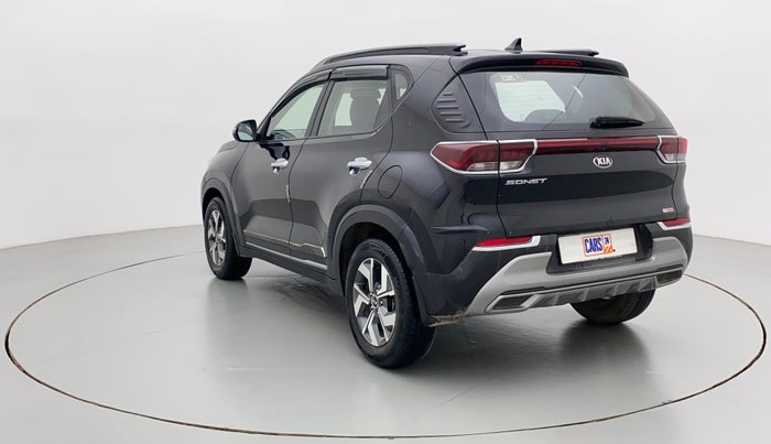 2021 KIA SONET HTX PLUS 1.0 IMT, Petrol, Manual, 15,355 km, Left Back Diagonal